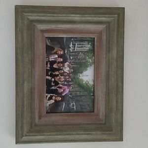 Rustic picture frame